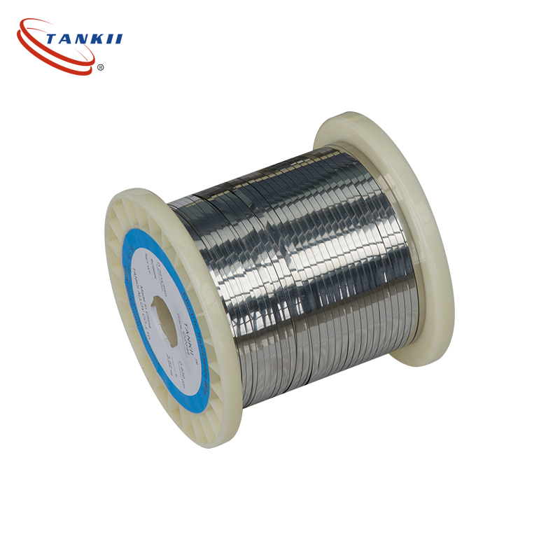 FeCrAl 0Cr25Al5 Flat Wire Iron Chromium Aluminum Alloy Ribbon with High Temperature Stability Oxidation Resistance and Long Service Life