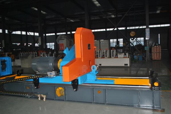 Moulin à tuyaux soudés à haute fréquence pour acier au carbone 45-114 mm