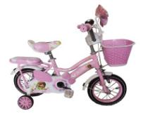 Pink Princess Kids Bike - Durable & Stylish Design
