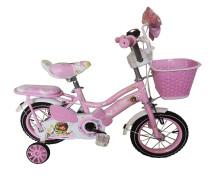 Pink Princess Kids Bike - Durable & Stylish Design