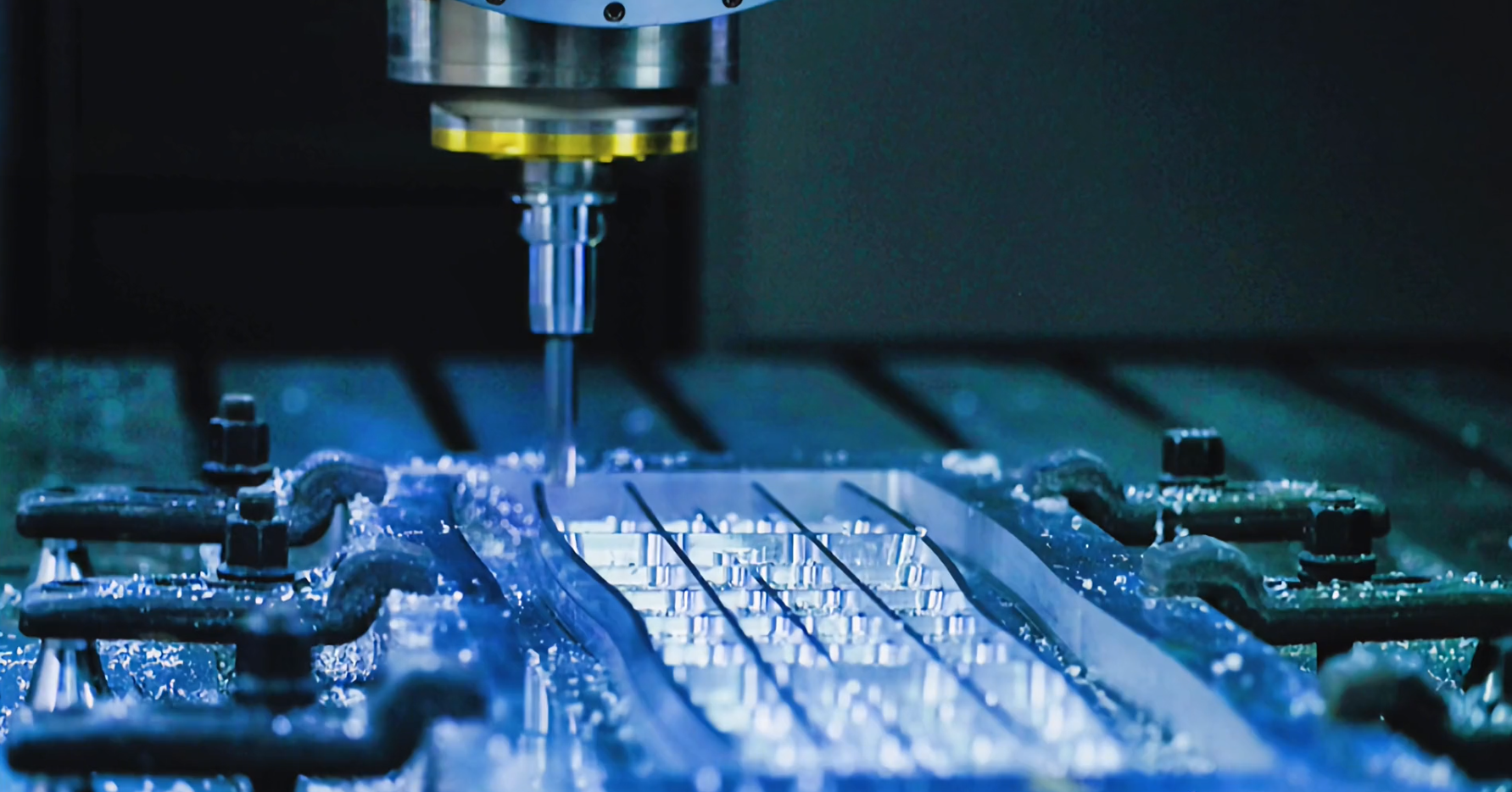 GMC2040RV SMTCL Gantry Machining Center High-Precision Solution for Wind Power Structural Parts