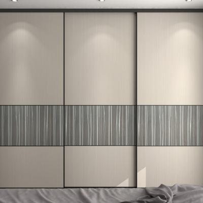 Build In White Wardrobe Cabinet Custom Master Closets Sliding Door