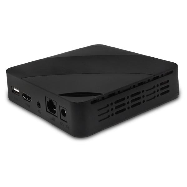 Cuad Core Linux IPTV Box 1080P H.265 Decodificador HEVC