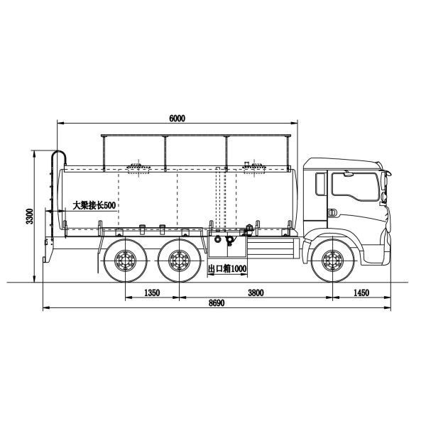 Dongfeng 17000 Litres Distributeur de Diesel Camion-citerne de ravitaillement