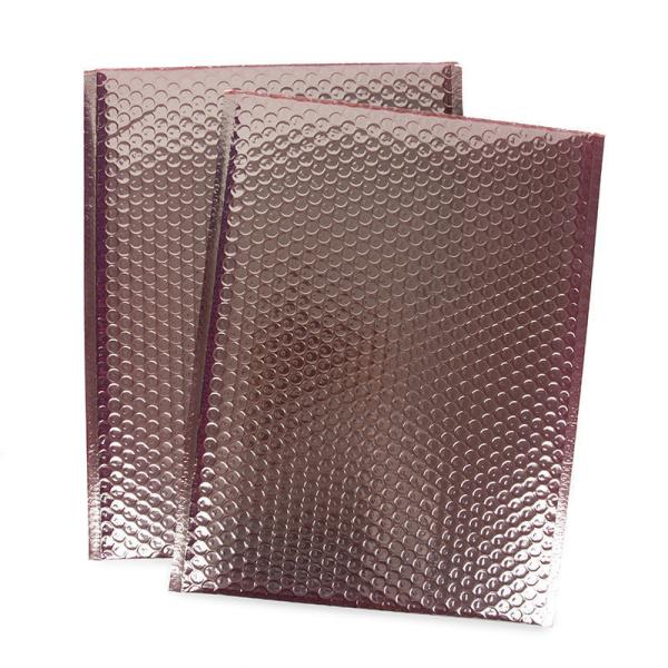 CTCX Self Seal Metallic Padded Envelopes Bubble Mailers Shipping Bags for Mailing Packing Custom
