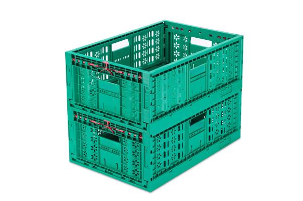 Caixa de PP 600x400x225mm A solução perfeita para armazenar tomates, vegetais e frutas