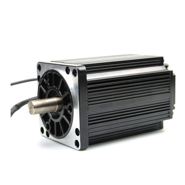 High Speed 5000rpm 6.6N.M 2KW 110mm Brushless DC Motor For Dust Collecting System