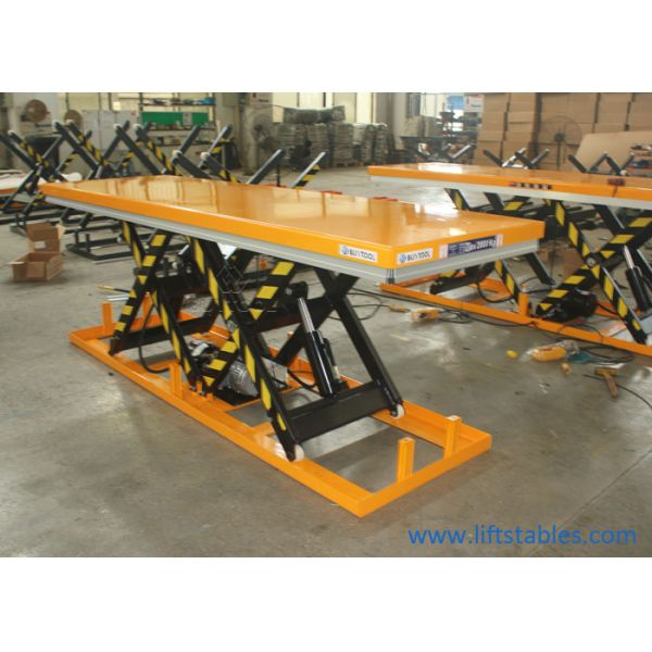 5000 чернь подъемного стола Lb 6000 Lb 500kg гидравлическая сверхмощная Scissor таблица платформы подъема