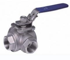 CL150 - CL900 Pressure Floating Type Ball Valve With ISO5211 Mounting Pad