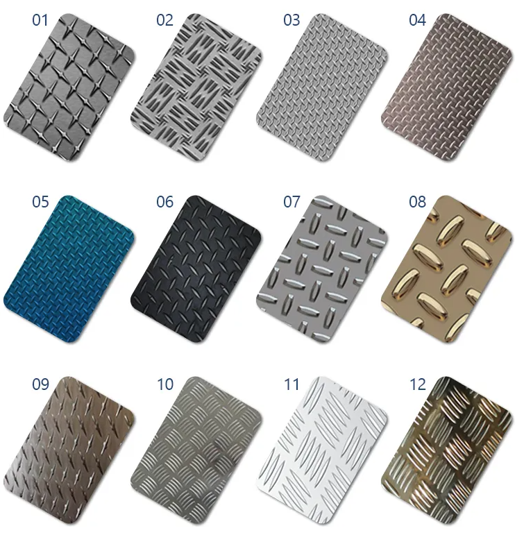 Гофрированный лист 1000x2000mm 1219x2438mm 1219x3048mm нержавеющей стали волосяного покрова S30403