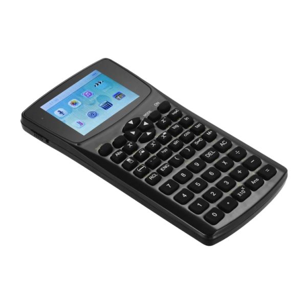 Large LCD Display Dual Power Handheld Desktop Calculator with 900 mAH Battery Capacity