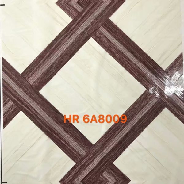 Stone Design PVC Ceiling Film For Door Cover Line 500 Meters Per Roll