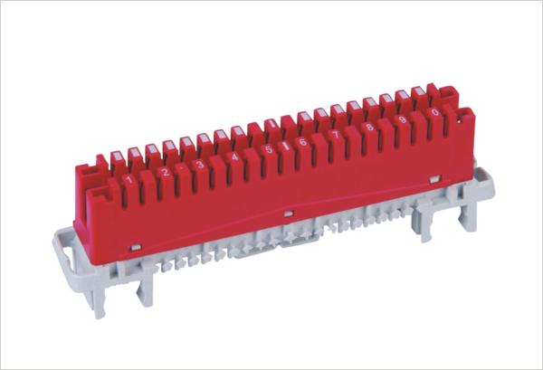 Durable Cat5e Module / Modul Cat 6 Fit Various Industrial Application YH6089 112600