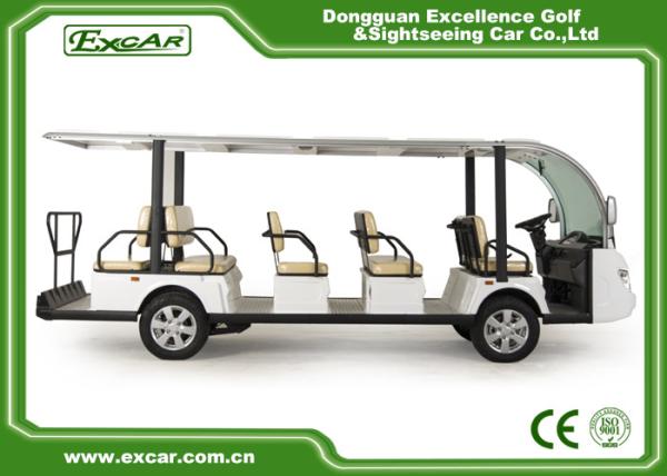 Carro Sightseeing bonde dos passageiros de Excar 14