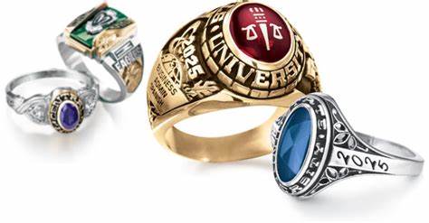 College Men'S High School Class Rings