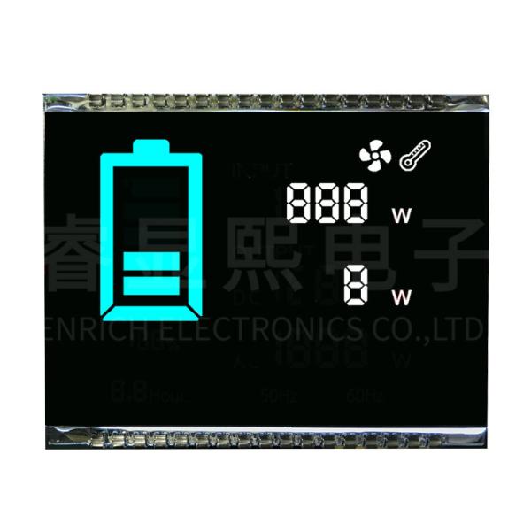 Segment Code Screen TN LCD Display Touch Button Thermostat Va Lcd Panel