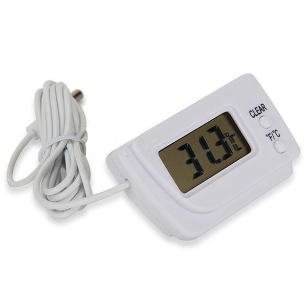 Digital LCD Thermometer Temperature Sensor Fridge Freezer Indoor Outdoor -10-70C