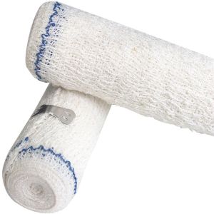 Medical-Grade Sterile 100% Cotton CE Certified Hemostatic Bandage for First-Aid
