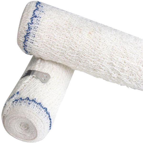 Medical-Grade Sterile 100% Cotton CE Certified Hemostatic Bandage for First-Aid