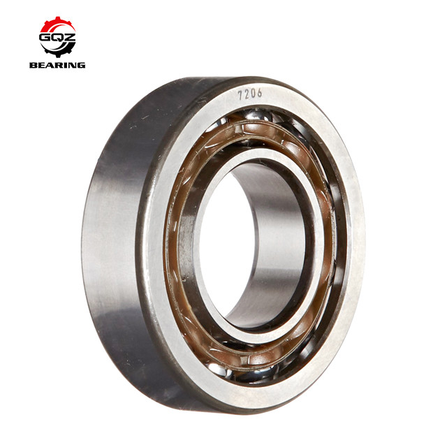 OD62mm SKF P0 Точные угловые контактные подшипники 7206BECBP 30*62*16mm