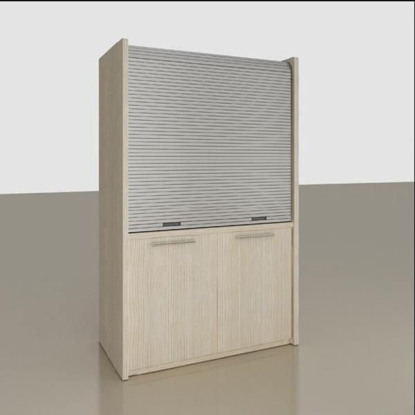 Electric Roller Shutter Aluminum Sliding Door for Fire Fighting Vehicles