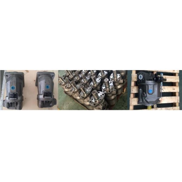 DOOSAN DH70 DH80-7 Hydraulic Plunger Pump Durable F5VP2D28 / F5VP2D36