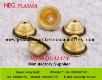 Bouclier 969-95-24340 de coupe de plasma pour des consommables de machine de coupeur de plasma de KOMATSU