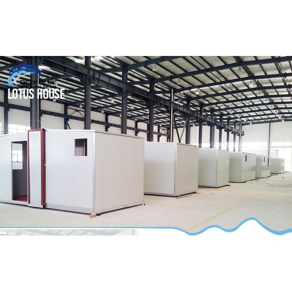 Дом Prefab укрытия панели сэндвича EPS портативного аварийного мобильный дешево