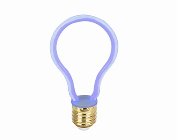 A60 E27 4W Dimmable filament Bulbs 110 V 220 V For Vintage Lighting Fixtures