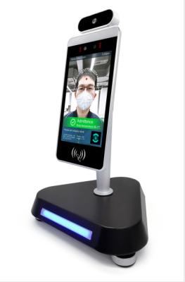 Регулятора доступа посещаемости времени опознавания лихорадки измерение температ