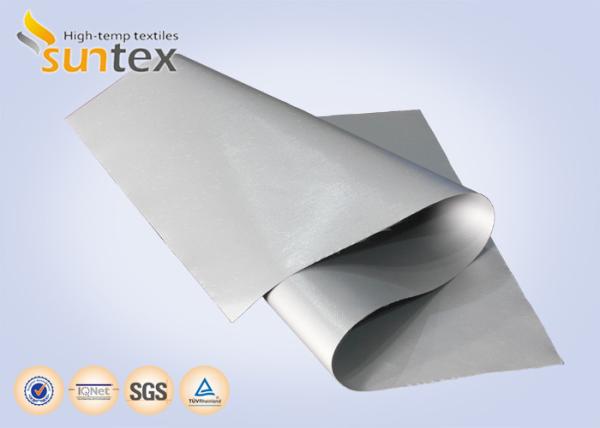 17 OZ Fireproof Silicone Coated Fiberglass Fabric For Fire Curtains And Welding Curtains