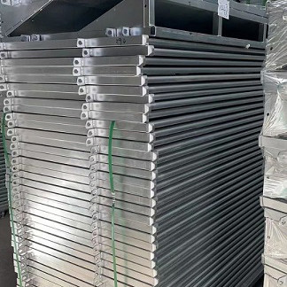 3 mm de chapa galvanizada paneles de cercas de ganado galvanizado proteger a las ovejas y cabras