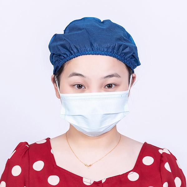 Elastic Band Lightweight  Liquid Proof Earloop Medical Mask