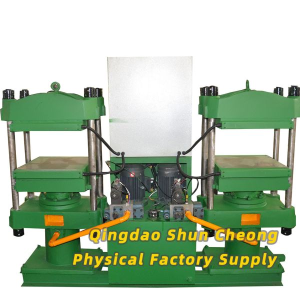 Infrared Heaters PLC Control Frame-type Rubber Vulcanizing Press Machine with Customizable Pressure