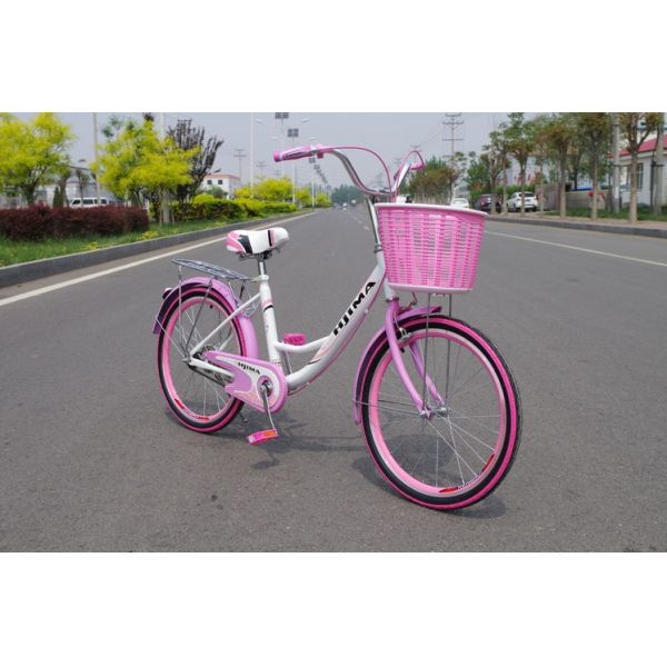 V Brake Single Speed 24 Inch Womens Commuter Bike