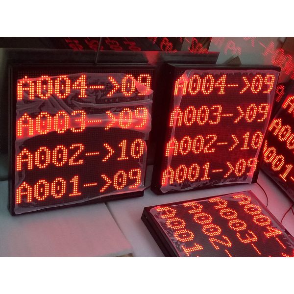 Electronic Queuing System Supporting Automatic Number Assignment and Queue Notification to Optimize Customer Flow and Service