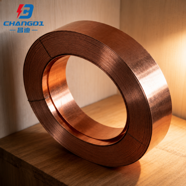 Molecular Bonded Copper Steel Flat Bar for Electrical Grounding Projects