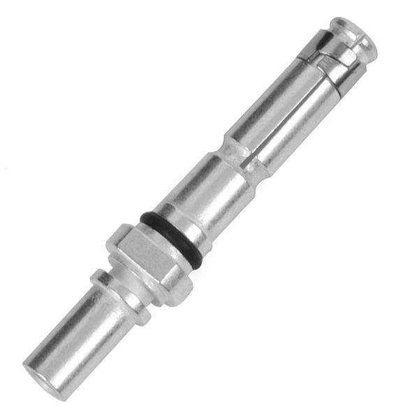 1.5mm Silver Plated Phosphor Bronze Socket Pin, 5-8um, CNC Precision Turned Electrical Connector Terminal