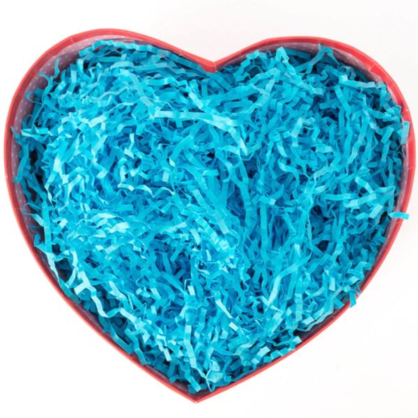 2mm Glitter Multi Colored Crinkle Paper For Holidays Birthday Party