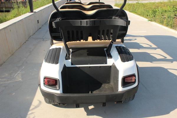 4 Wheel Custom Color 6 Passenger Golf Electric Cart Powered By Lead Acid Batteries