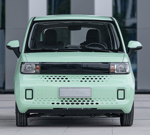 автомобили 29KW 1600mm PMSM небольшие электрические с панелью солнечных батарей для международного