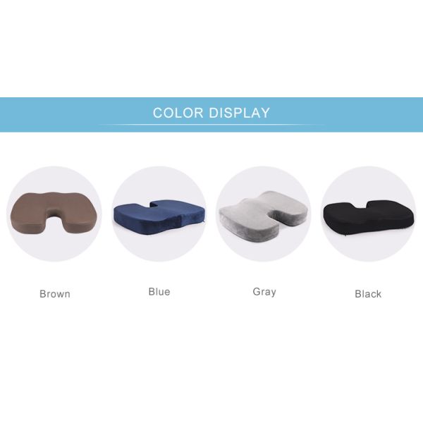 Enhance Your Driving Experience with a Customized Memory Foam Car Seat Cushion