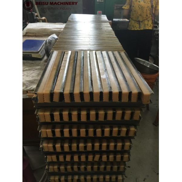 Машина высокой стойкости пластиковая разделяет пластиковый вес резинового пояса 0.01kg