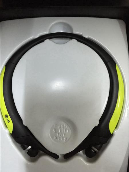 LG Tone Active HBS 850 Premium Bluetooth Wireless Earbud Headphone Headset