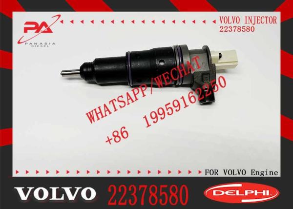 L'injecteur de carburant VOLVO EUI F2E 3+3 22378579 BEBE1R18101