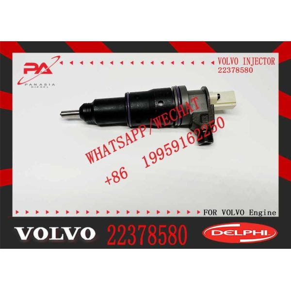 VOLVO EUI F2E 3+3 FUEL INJECTOR 22378579 BEBE1R18101 22378580 BEBJ1F12001 for Volvo D13M