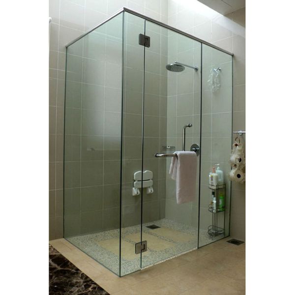 Wave White Bathroom Wall Tiles Glossy 150 X 150mm Ceramic Mirror Subway Kitchen Tiles Backsplash