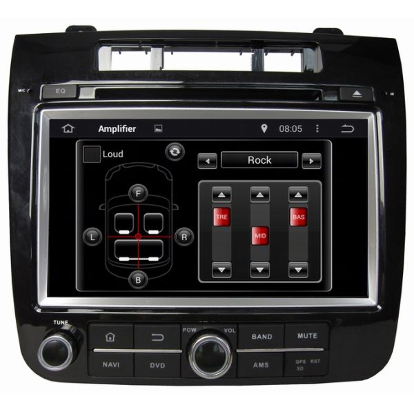 Ouchuangbo Car Radio Android 4.4 for Volkswagen Touareg (2010-) Auto Radio Stereo DVD Multimedia Kit OCB-8009D