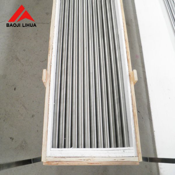 Grade 5 Industrial Titanium Rod Polished Titanium Alloy Round Bar