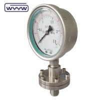 OEM ODM Medidor de pressão do diafragma SS316 Medidor de alta pressão revestido de PTFE